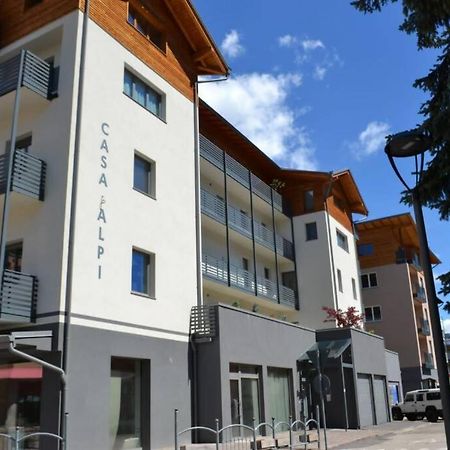 Appartamento Casa Alpi Мале Екстер'єр фото